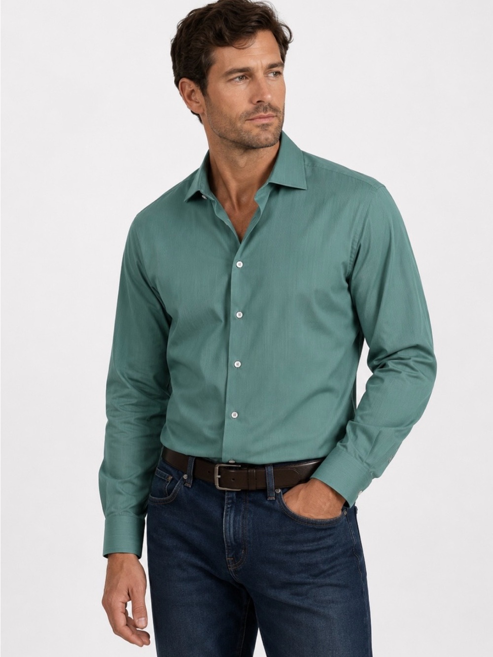 NWT Kenneth Cole Reaction button down shirt
